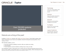 Tablet Screenshot of ksplice.com